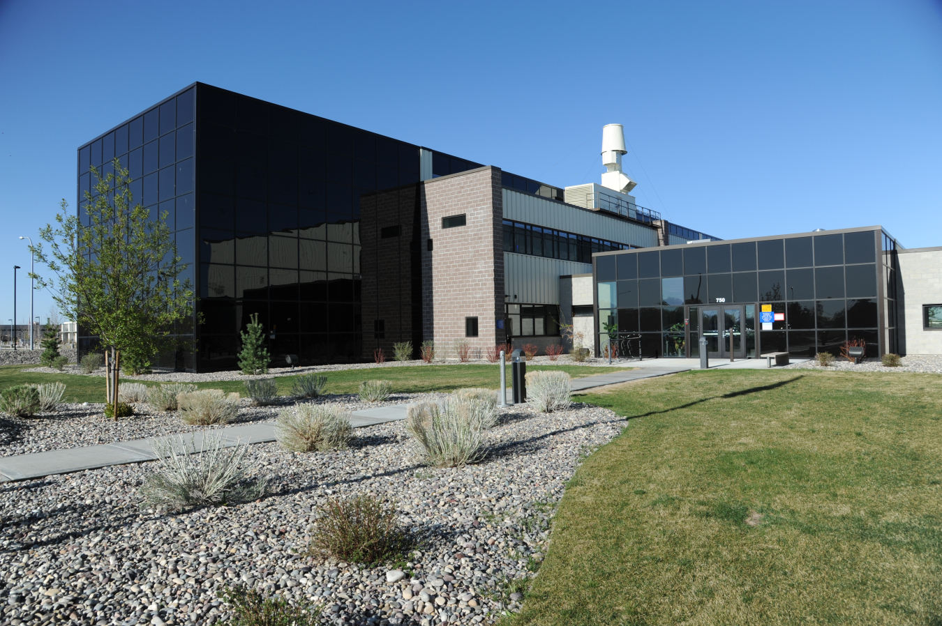 View of the Idaho National Laboratory.
