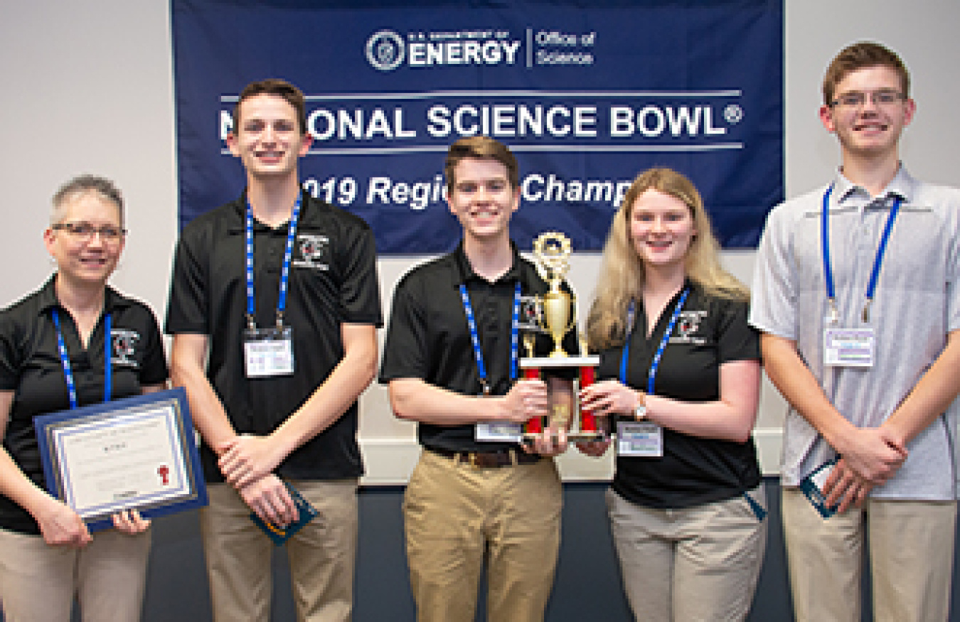 2019 2nd Place, Nation Ford High School