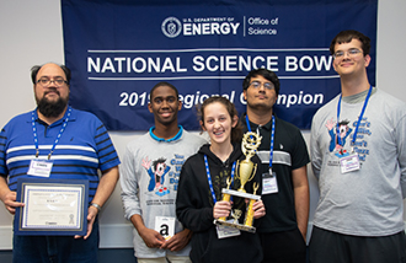 2019 3rd Place, Goverenor's School for Science