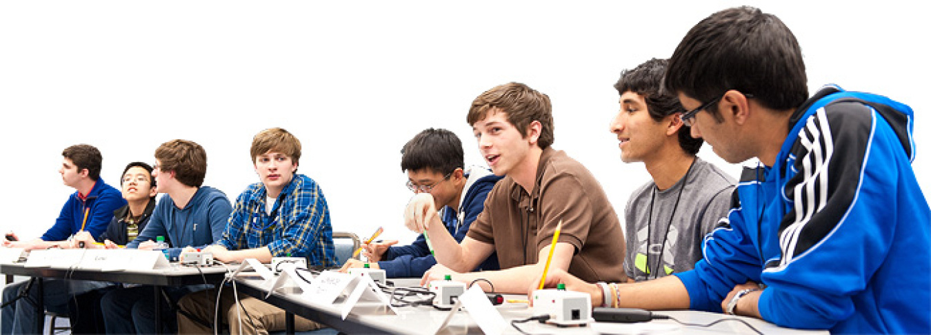 Science Bowl Students