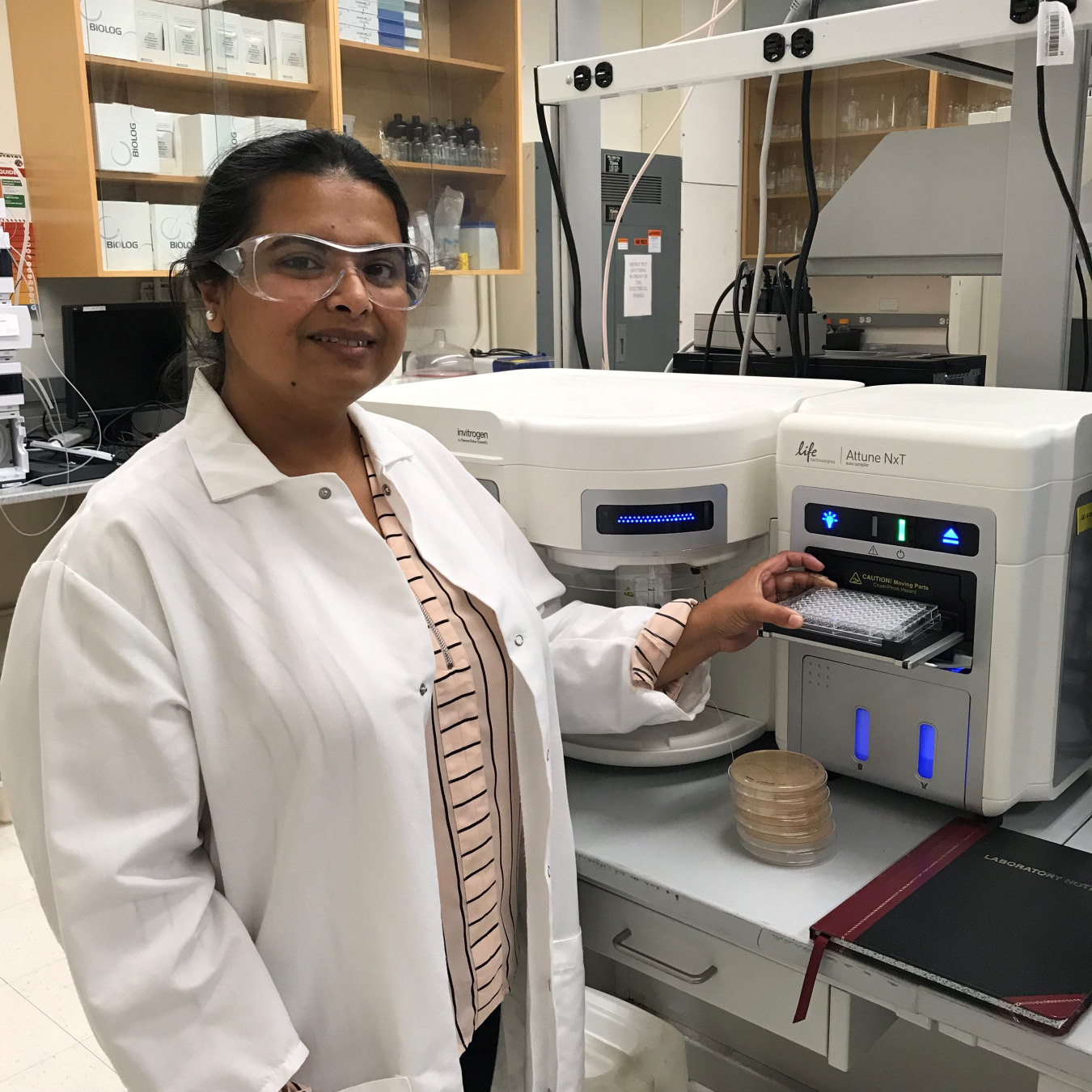 Romy Chakraborty works at LBNL