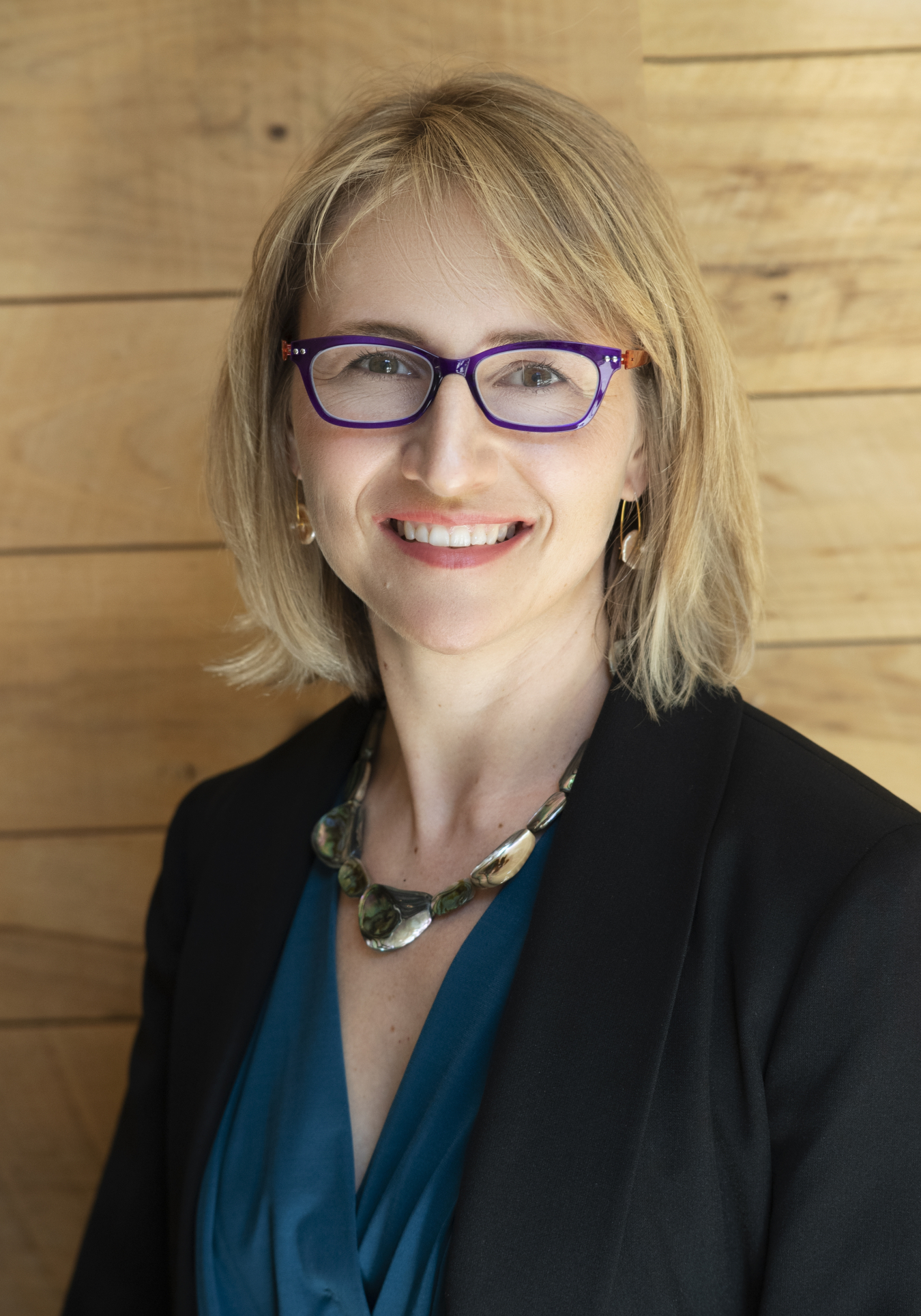 Head and shoulders shot of Elaine Ulrich, senior advisor in Solar Energy Technologies Office.