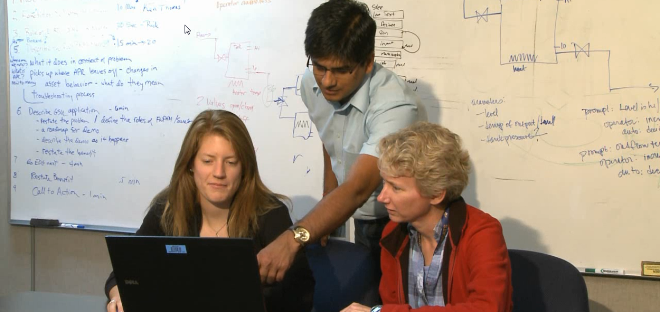 Dr. Nancy Lybeck works at INL