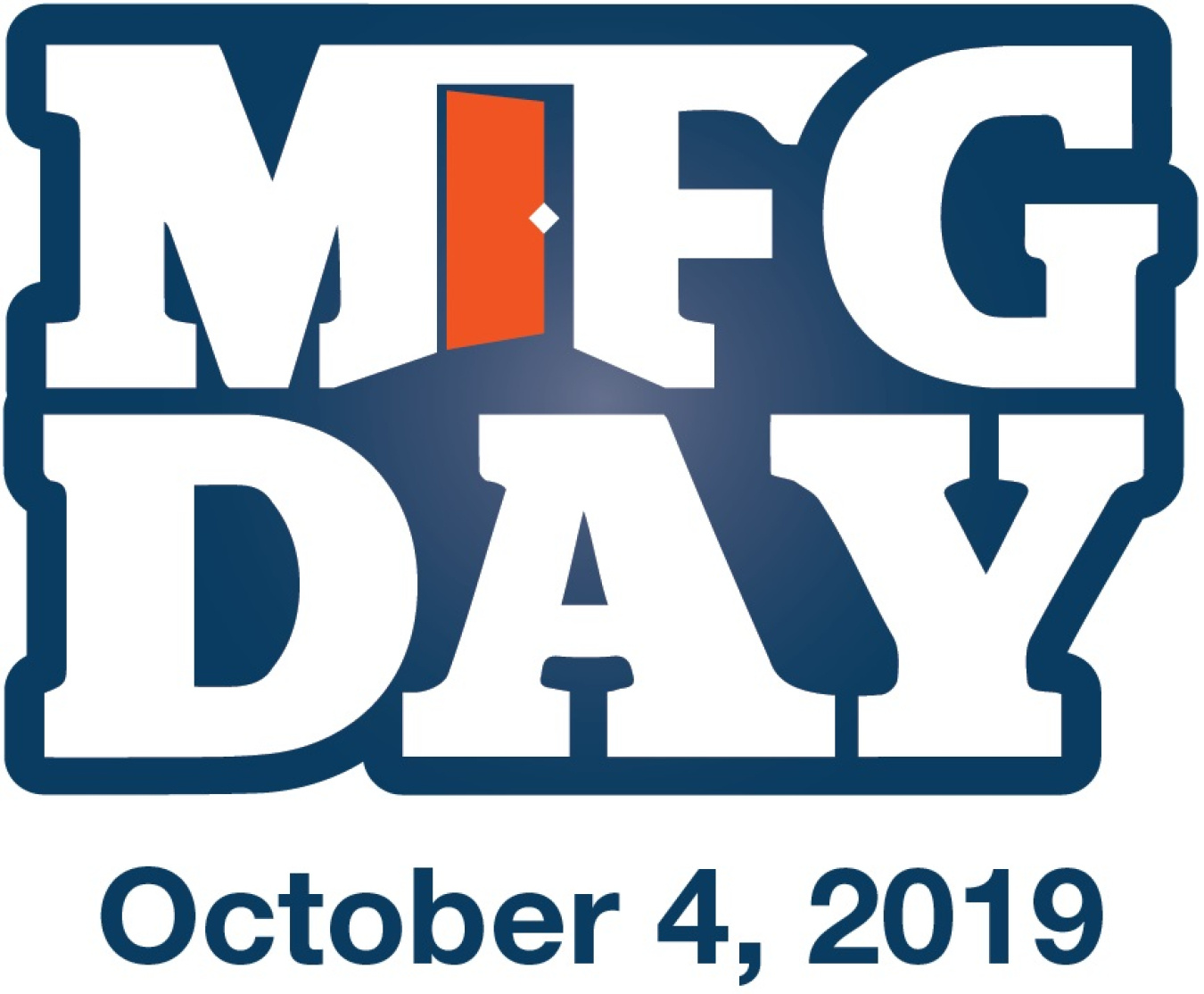 MFG Day Logo image - october 4, 2019