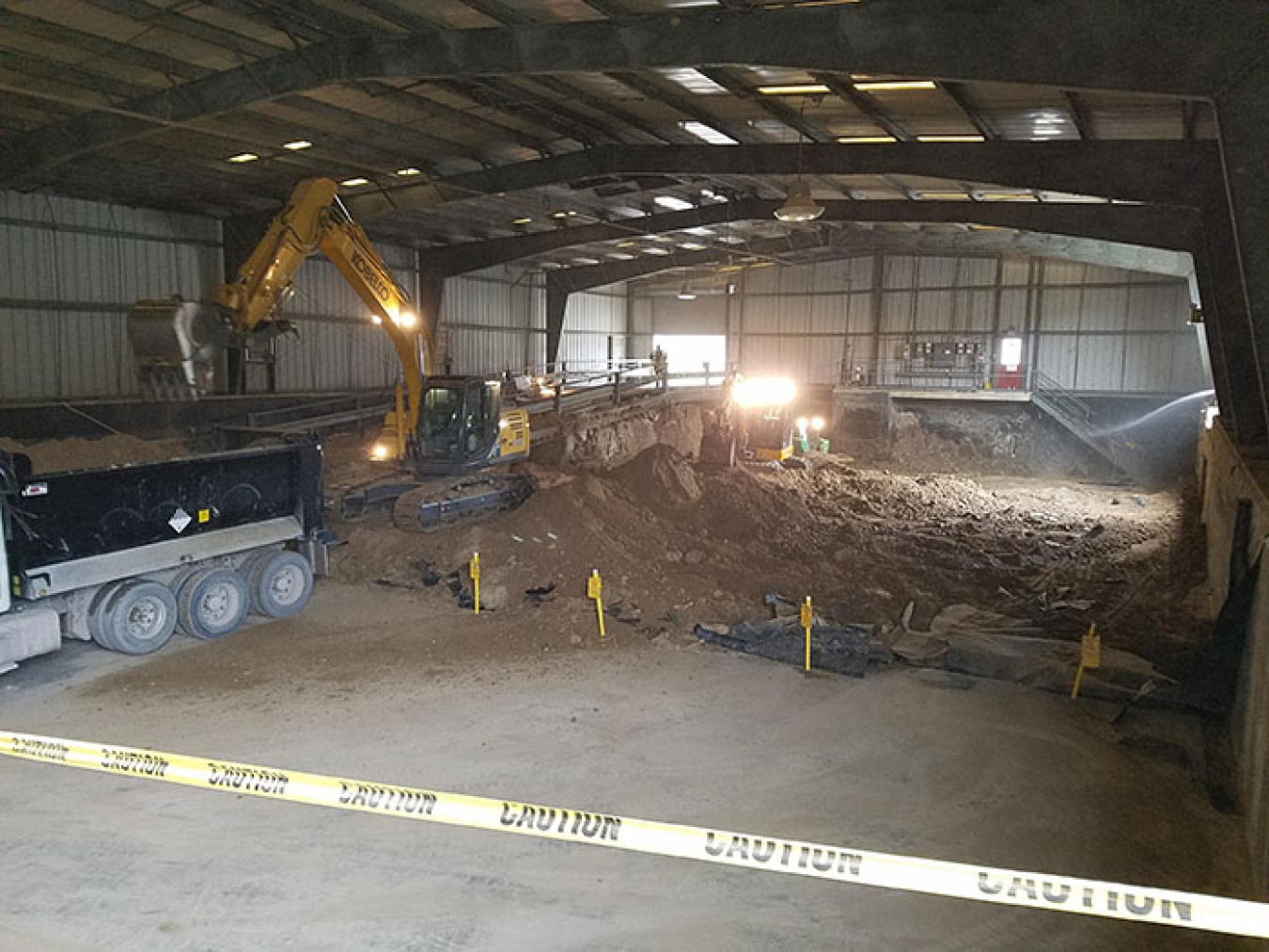 The Oak Ridge Office of Environmental Management awarded a contract to Cherokee National Environmental Solutions to complete the soil disposal project.