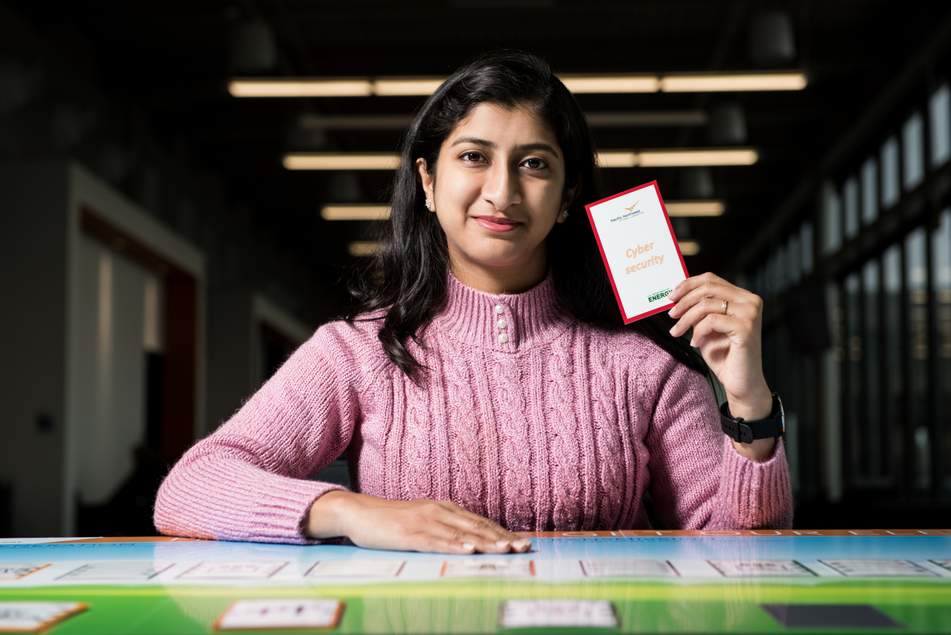 Dr. Seemita Pal works at PNNL