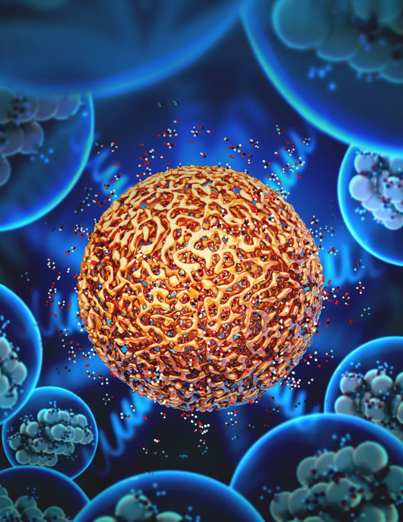 A team used kinetic and mechanistic data from model studies to create an approach that could predict the selectivity of a catalyst. They tested it on a nanoporous gold catalyst under a large range of experimentally relevant conditions.