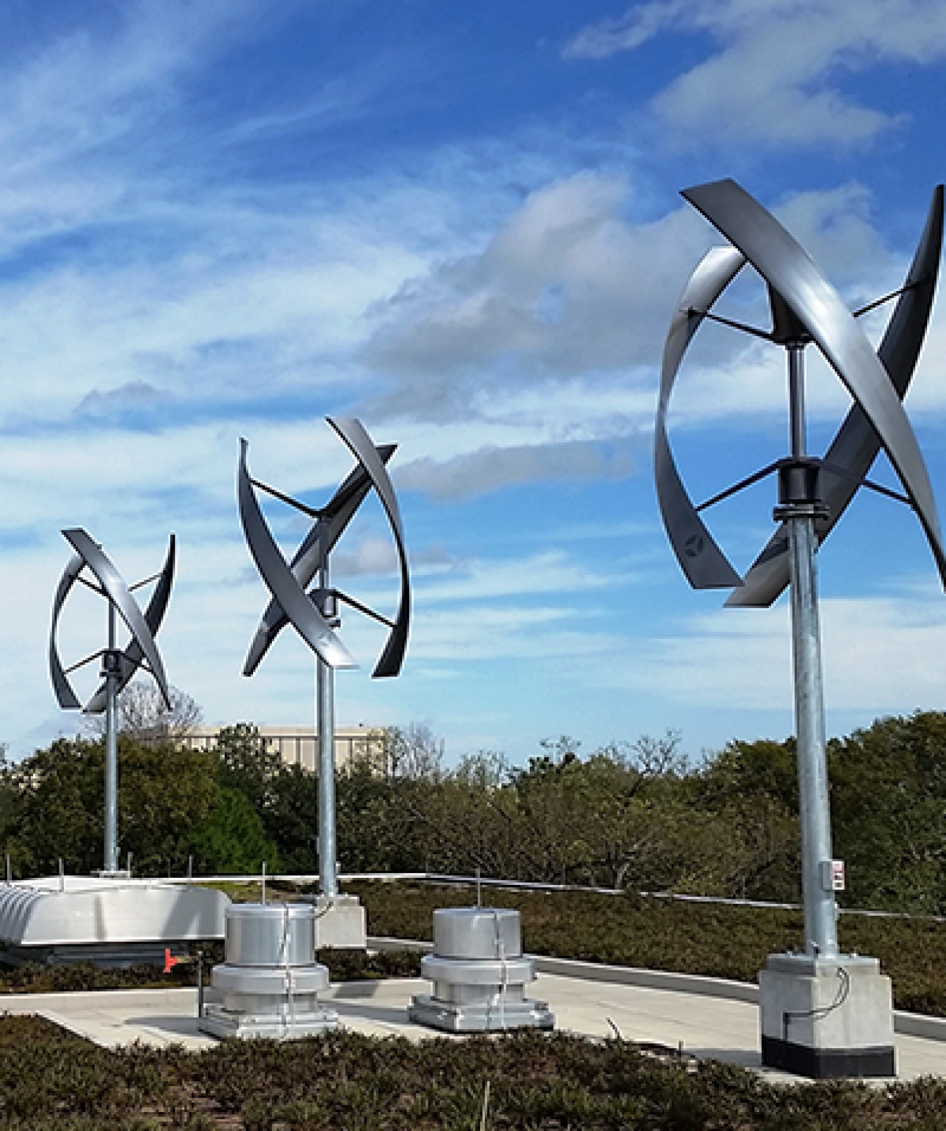 Cluster-Type Wind Turbines: A New Approach to Renewable Energy