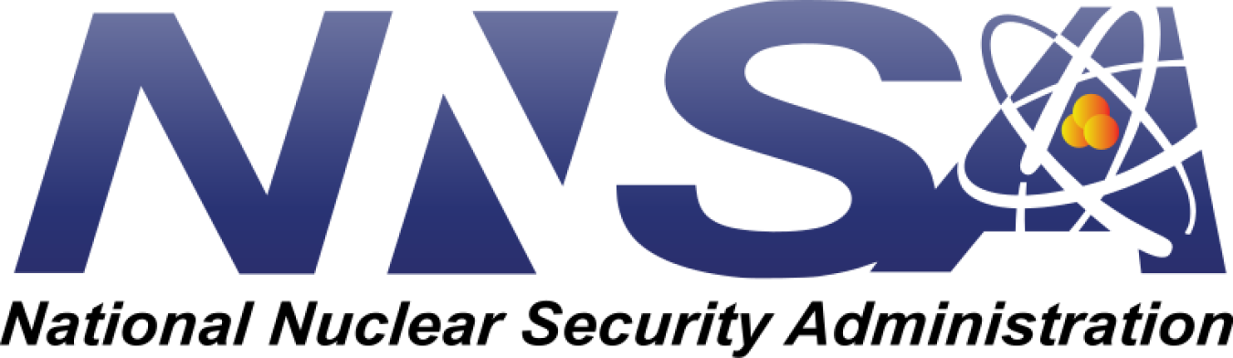 Logo for NNSA National Nuclear Security Administration