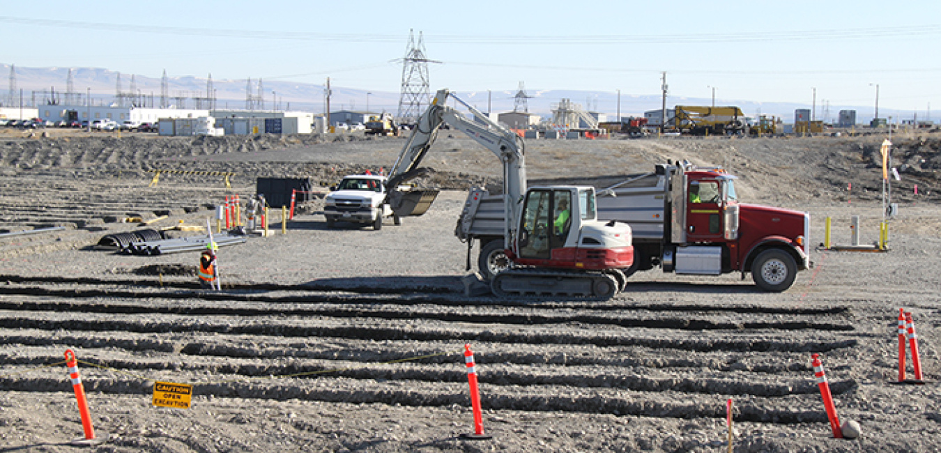 A new treatment approach designed to expedite removal of residual chromium deep in the ground near the Columbia River is showing promise at the Hanford Site.