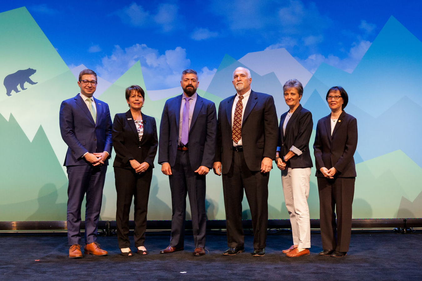 DLA 2019 FEDS Spotlight recipients.