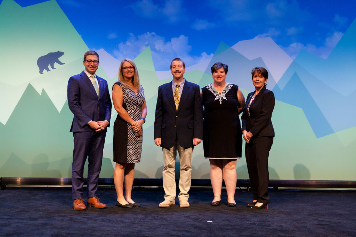 NASA FEDS Spotlight recipients.