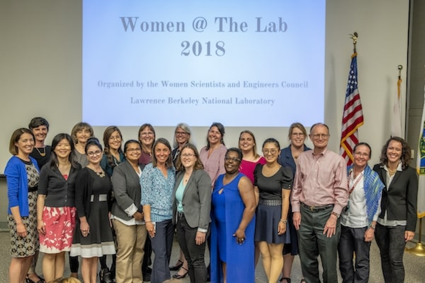 LBNL has a number of outreach activities and events to promote women in STEM.