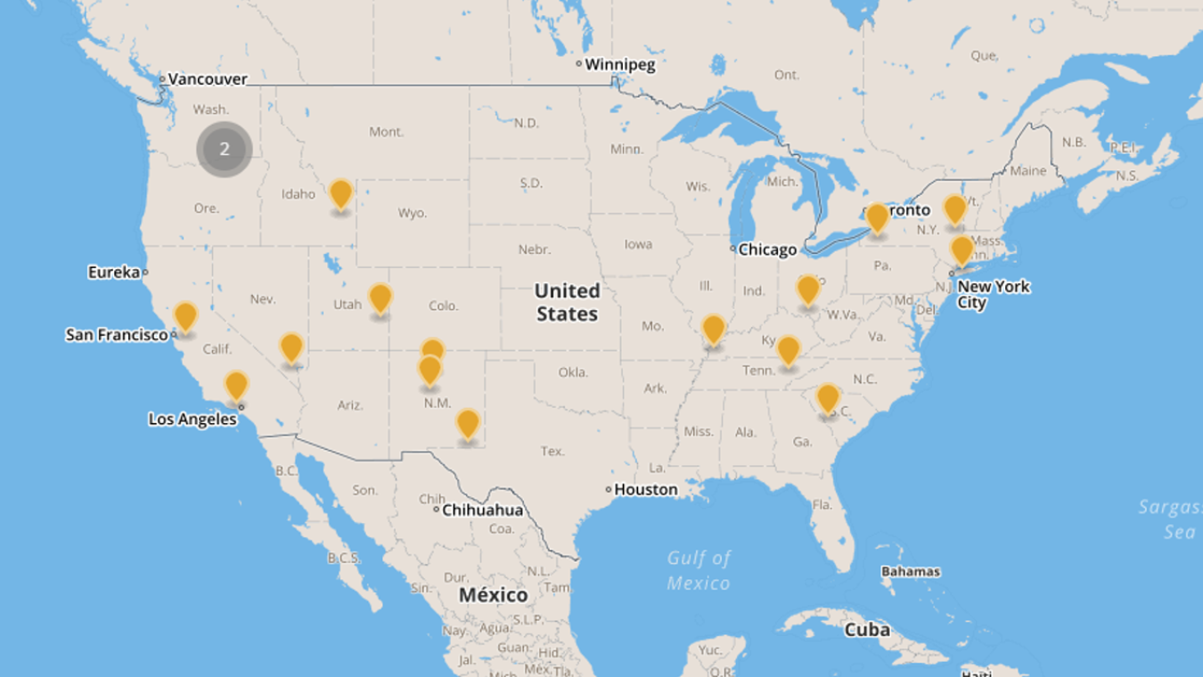 EM Cleanup Sites