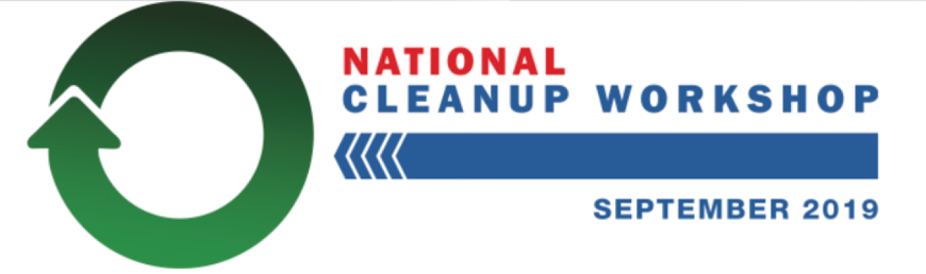 National Cleanup Workshop September 2019 Logo