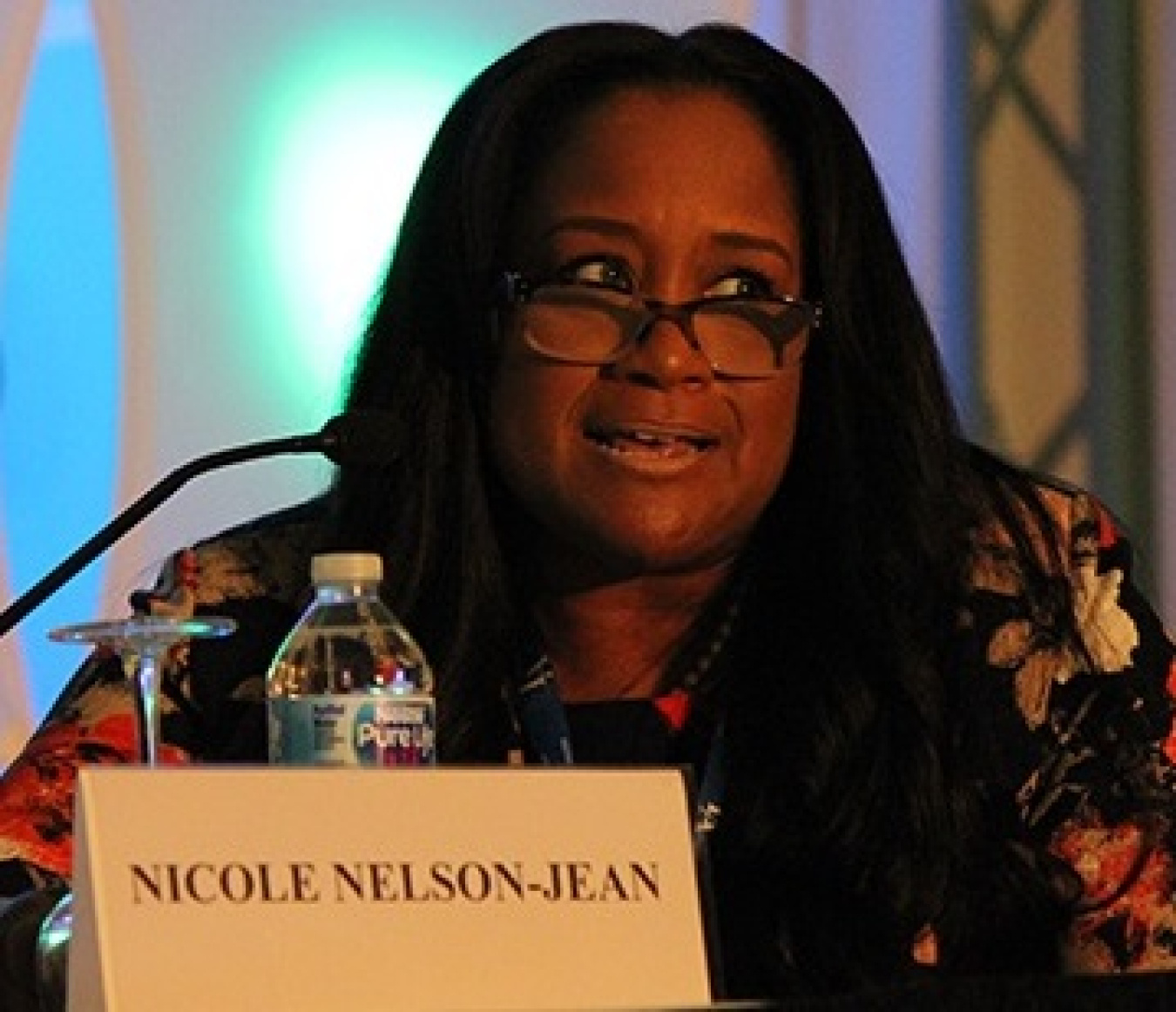 Nicole Nelson-Jean, manager of the National Nuclear Security Administration Savannah River Field Office.