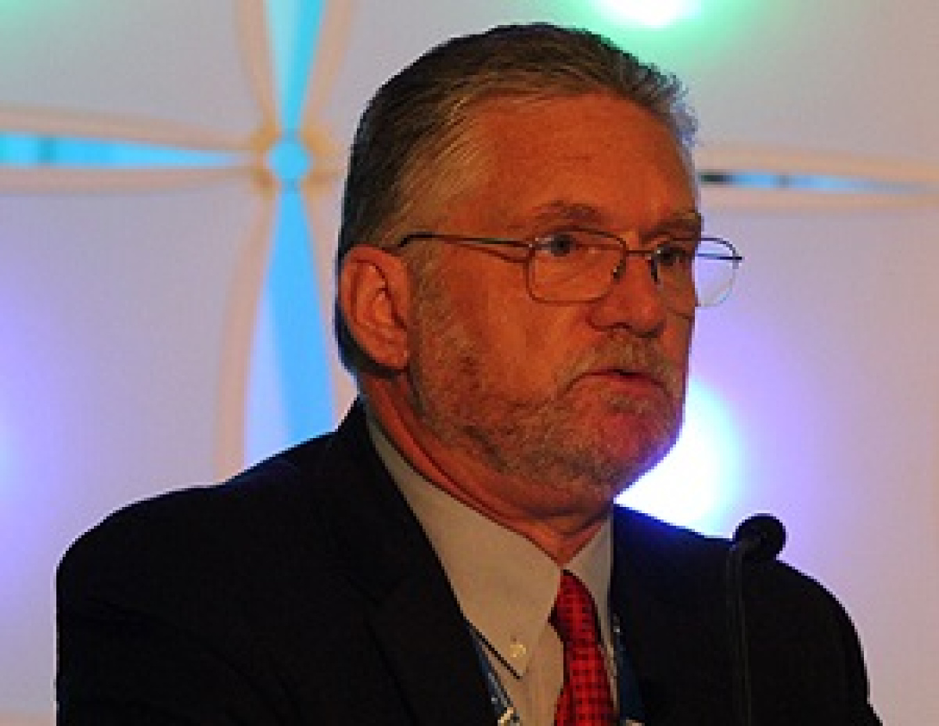 Stuart MacVean, president of Savannah River Nuclear Solutions.