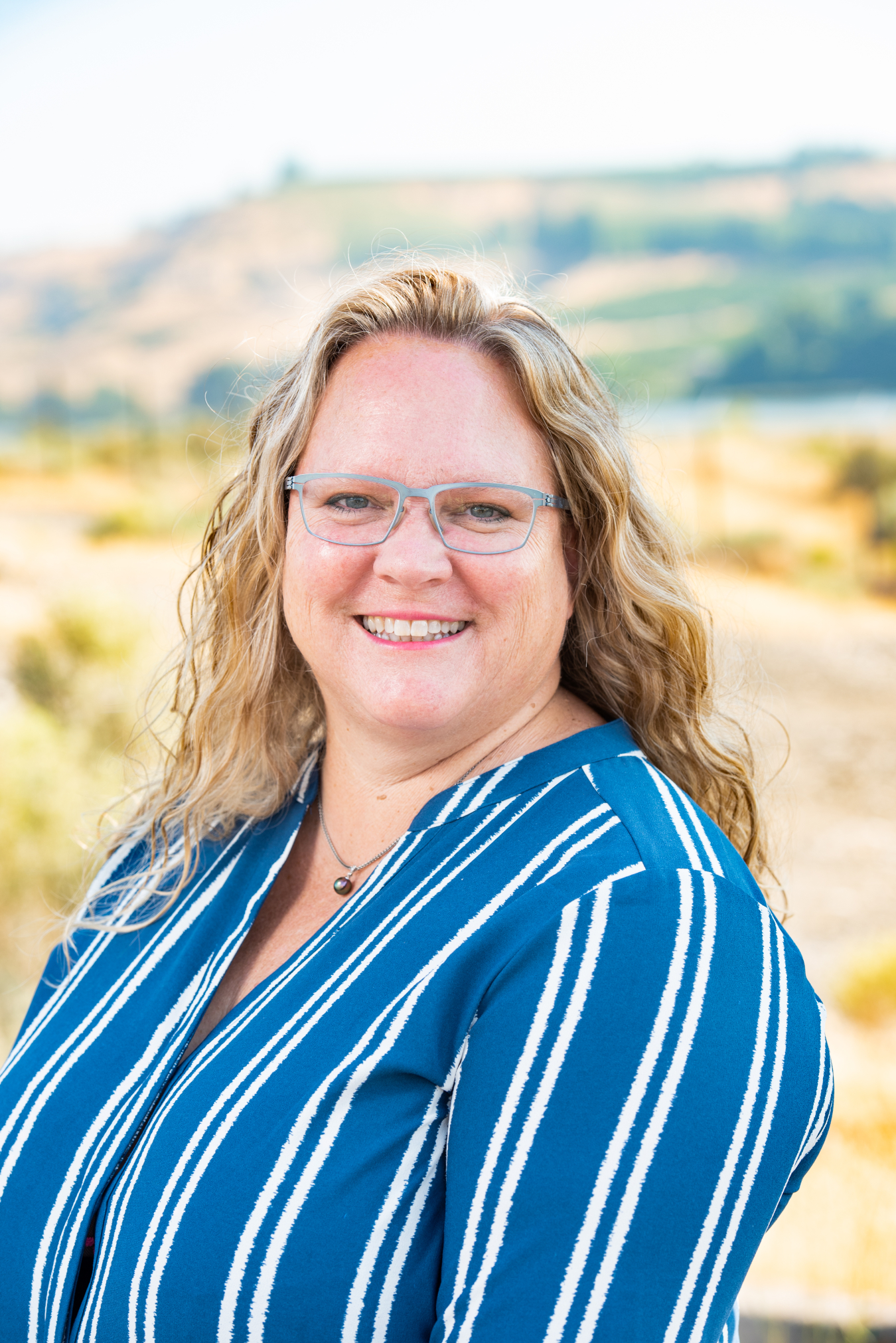 Jill Brandenberger works at PNNL.