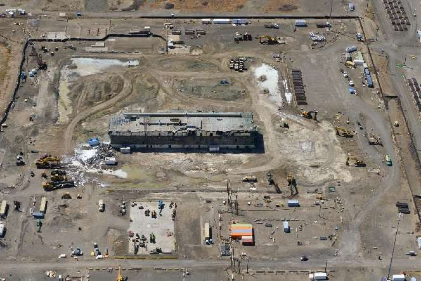 Hundreds of facilities have been demolished