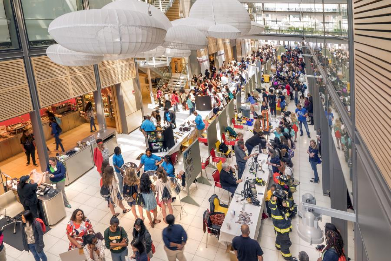 The annual Young Women’s Conference in Science, Technology, Engineering and Mathematics attracts over 700 participants.