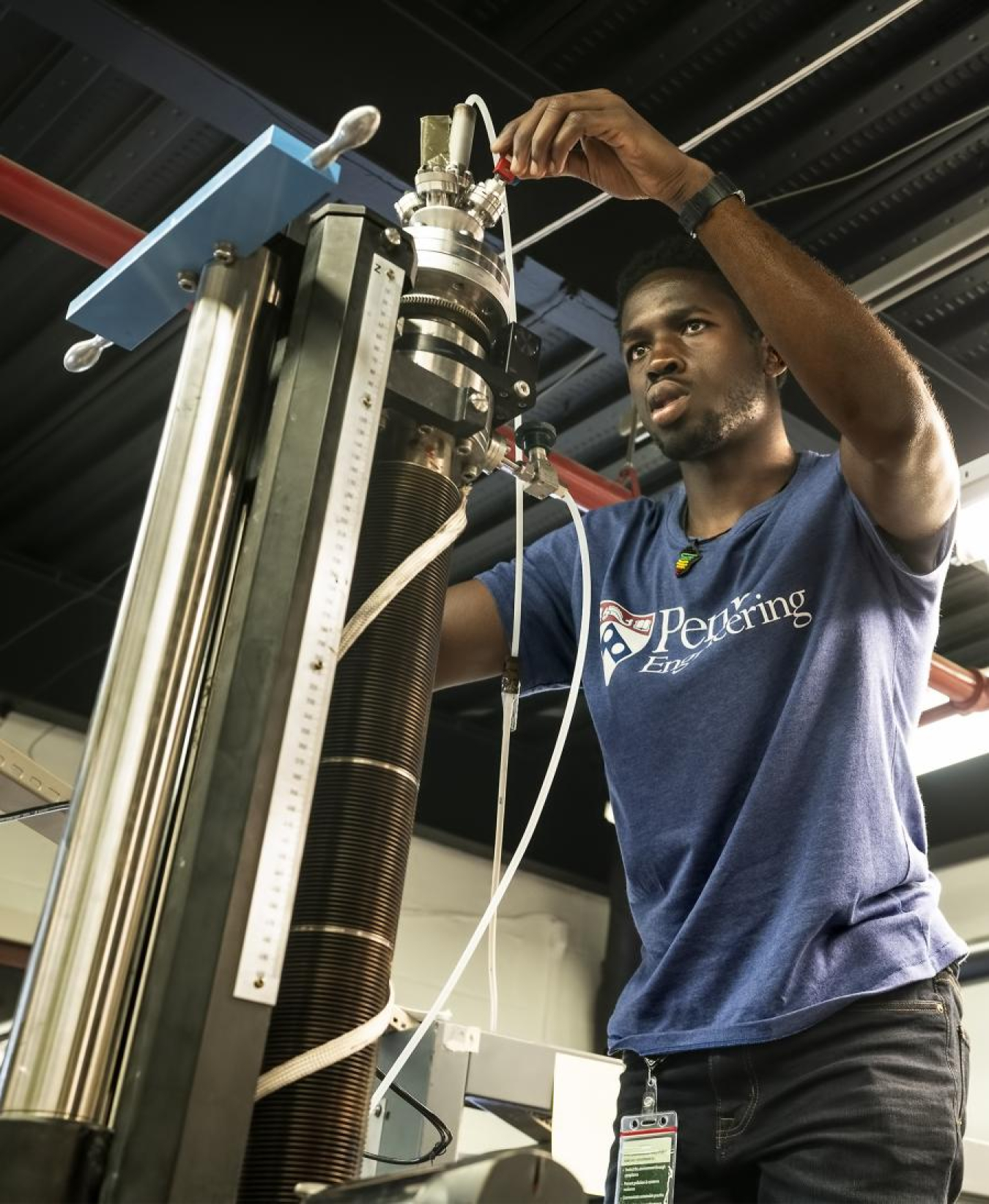 Promise Adebayo-Ige worked as a summer intern at Princeton Plasma Physics Laboratory.