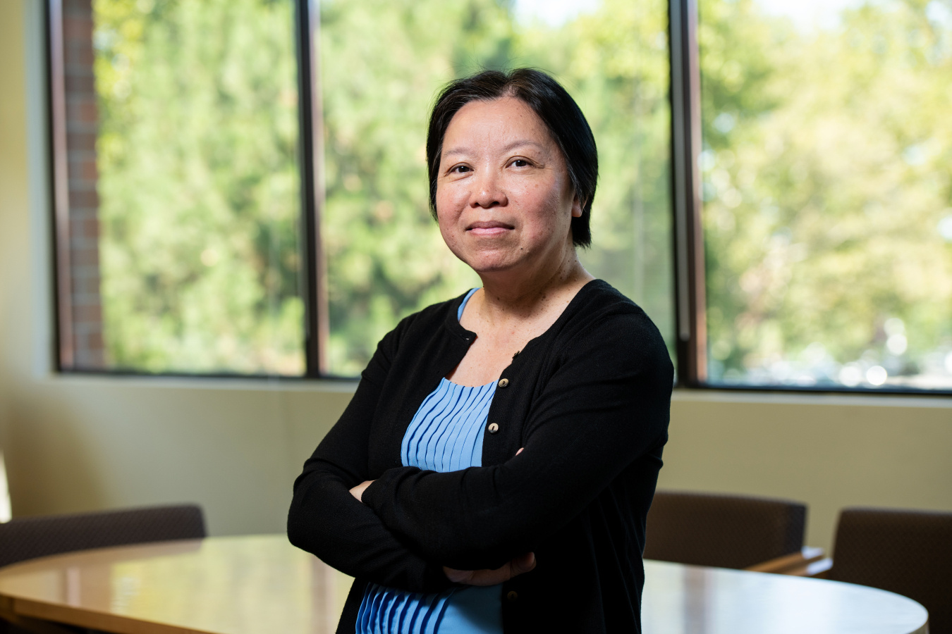 Ruby Leung works at PNNL.