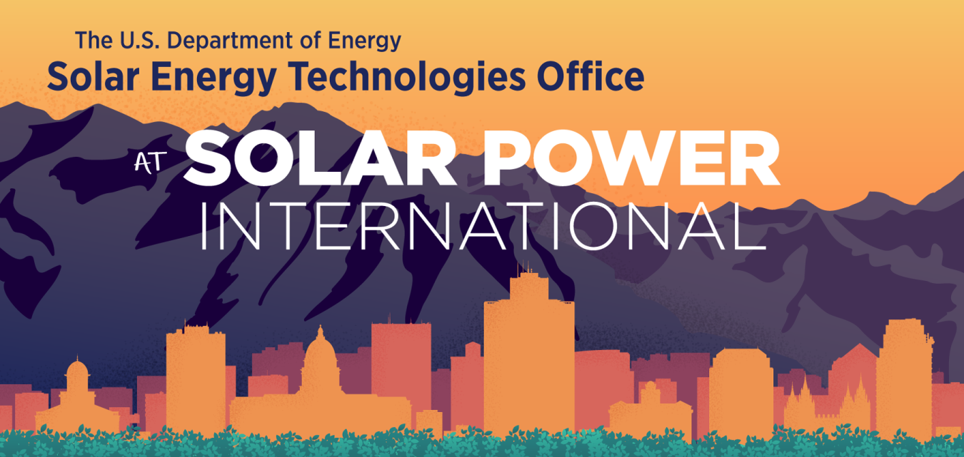 SETO at Solar Power International 2019