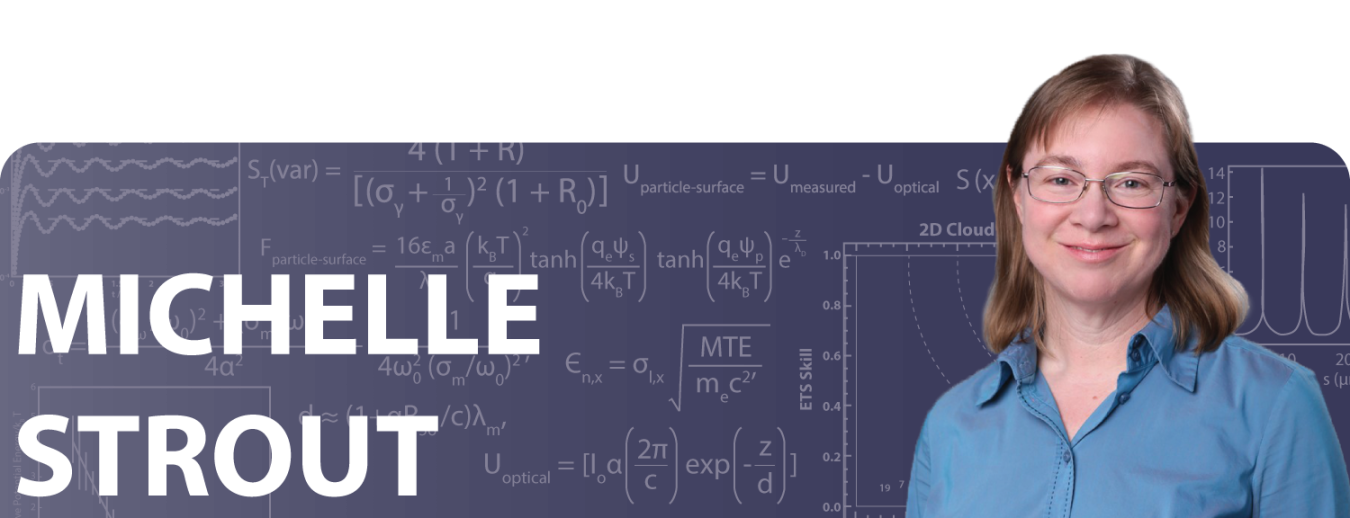 Strout’s ECA supports the SAIMI project, creating small programming models to increase performance.