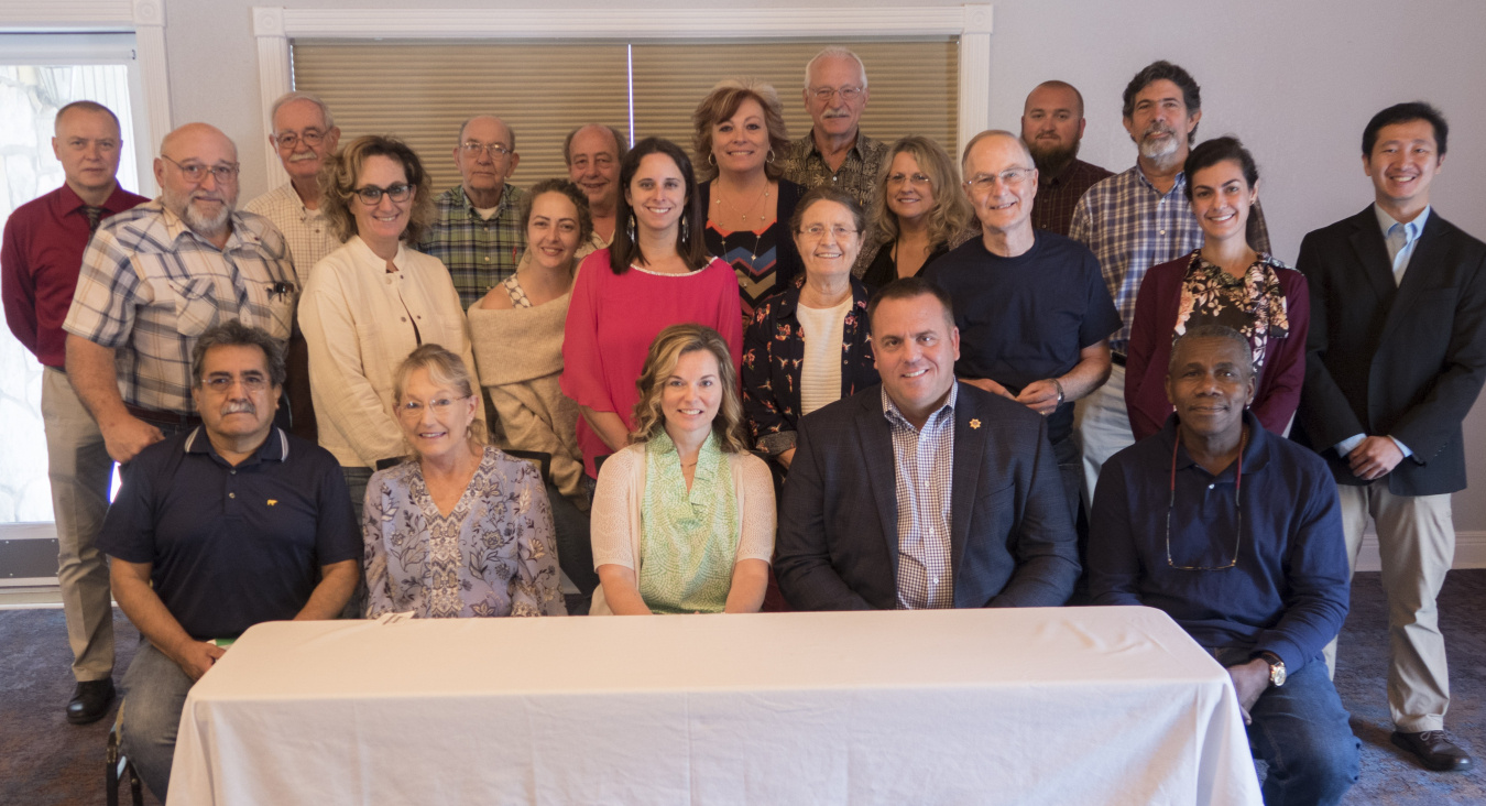 FY 2019 Oak Ridge Site Specific Advisory Board group photo