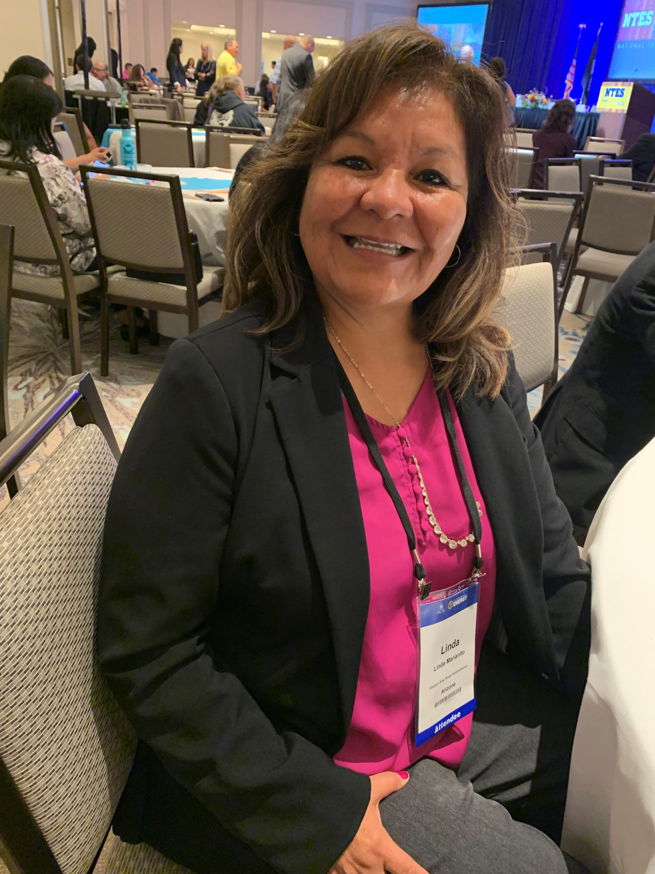 Linda Marianito, Western Area Power Administration, Navajo Nation