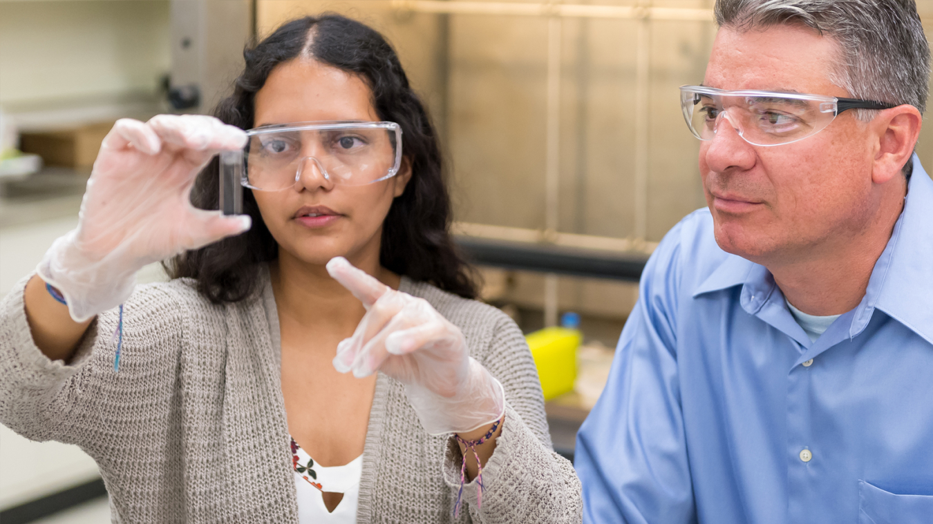 Noemy Escamilla, who is studying chemical engineering at the University of Illinois, wants to focus on water engineering after she graduates in December.