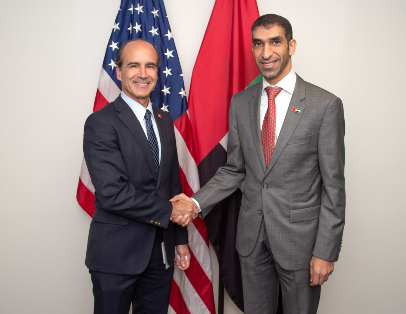 Bilateral Meeting with Under Secretary of Energy Mark W. Menezes and UAE Minister of Climate Change and Environment H.E. Thani Alzeyoudi