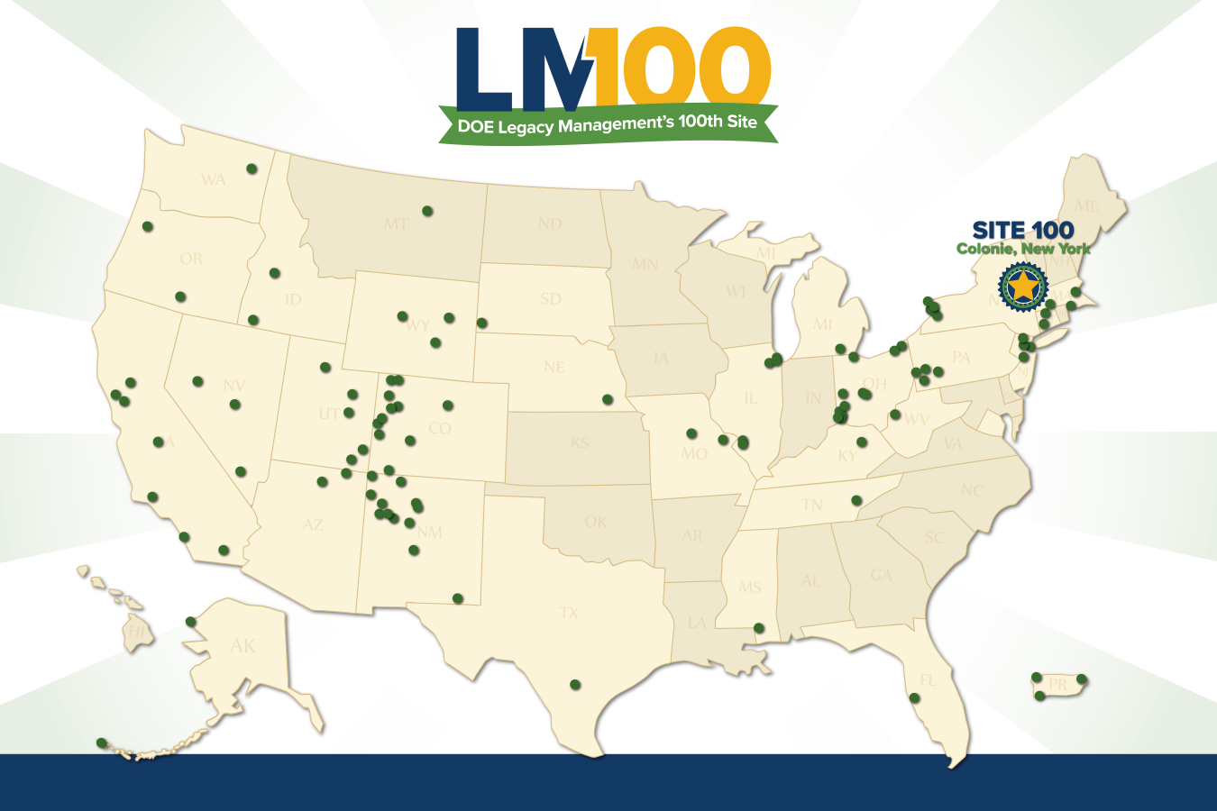 LM100 - DOE Legacy Management's 100th Site