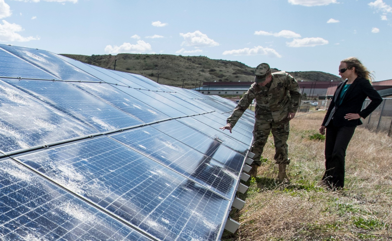 Kate Anderson works at the National Renewable Energy Laboratory.