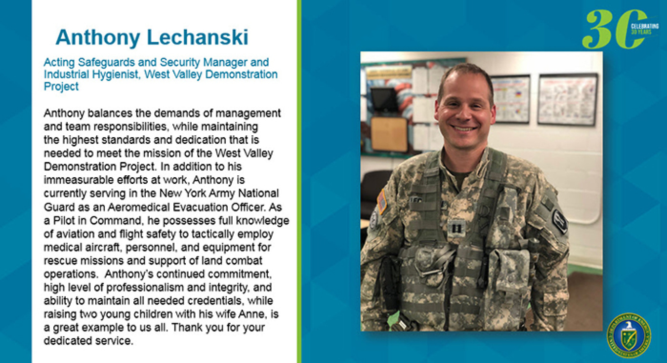 Celebrating 30 Years of EM: Employee Spotlight