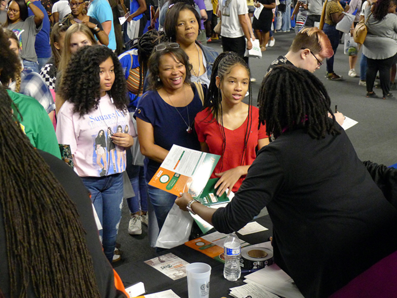 Representatives from more than 130 colleges and universities were on hand during this year’s CSRA (Central Savannah River Area) College Night.