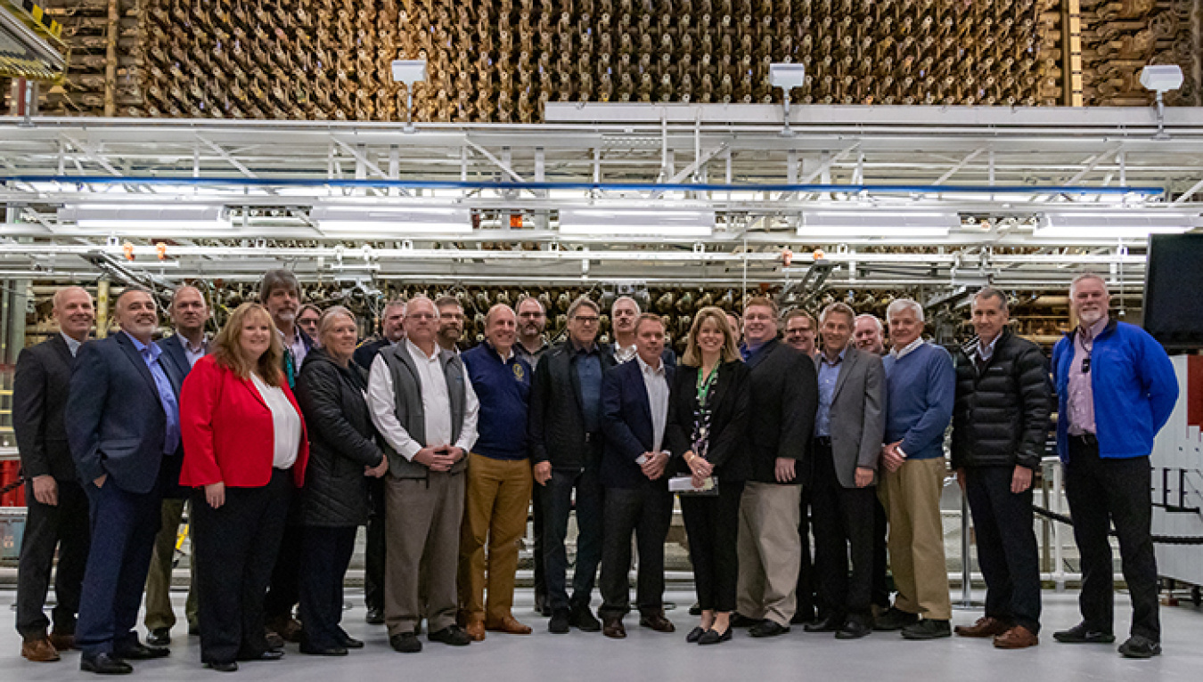 Energy Secretary Rick Perry joined Under Secretary for Science Paul Dabbar, EM Senior Advisor Ike White, and the Hanford Site EM management team at the “front face” of the B Reactor National Historic Landmark last week. 