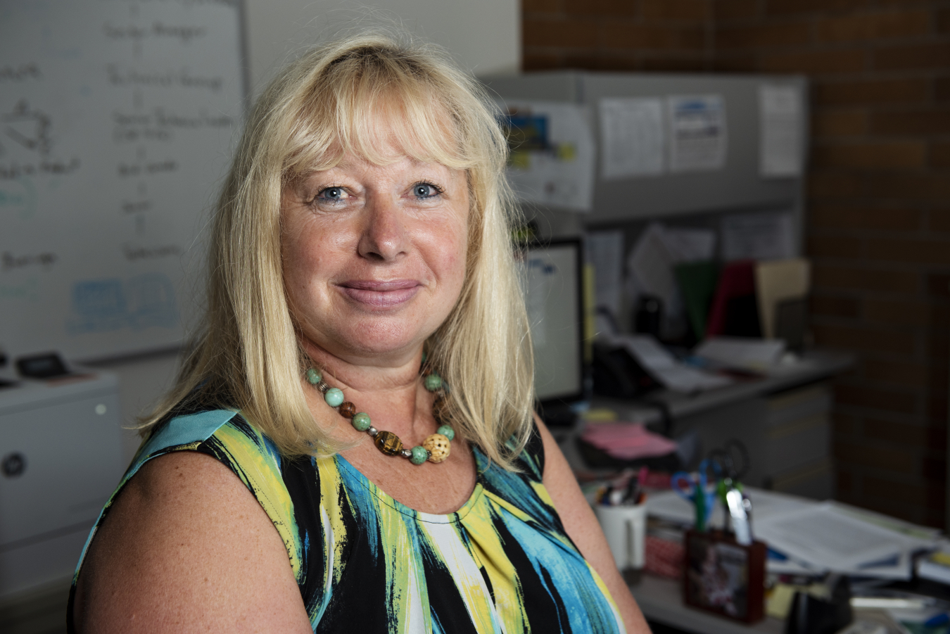 Patricia Paviet works at PNNL.