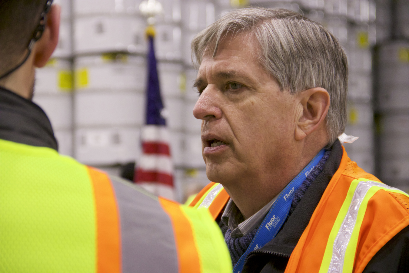 Fluor Idaho President Fred Hughes has come full circle at the Advanced Mixed Waste Treatment Project, having been involved at the facility from its infancy to the near completion of its transuranic waste debris treatment mission.