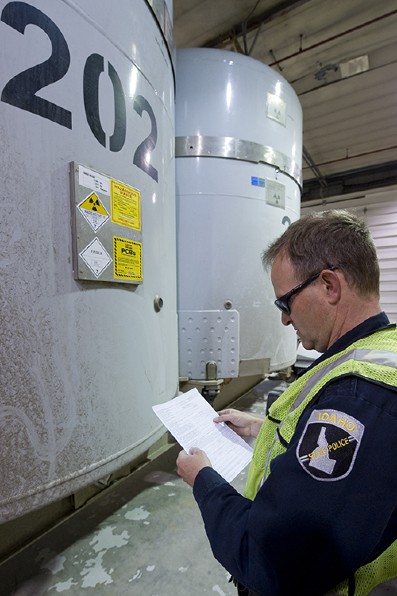 Each shipment to EM's Waste Isolation Pilot Plant must be cleared for travel by an Idaho State Police trooper following a thorough inspection.