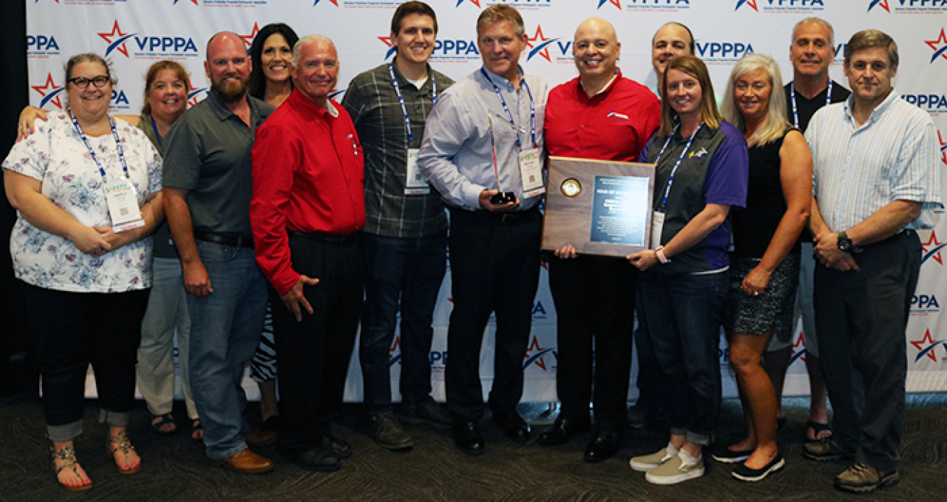 Employees from CH2M HILL Plateau Remediation Company (CHPRC) received the Voluntary Protection Program Participants’ Association's Safety and Health Outreach Award for the STEM Like ME! Program.