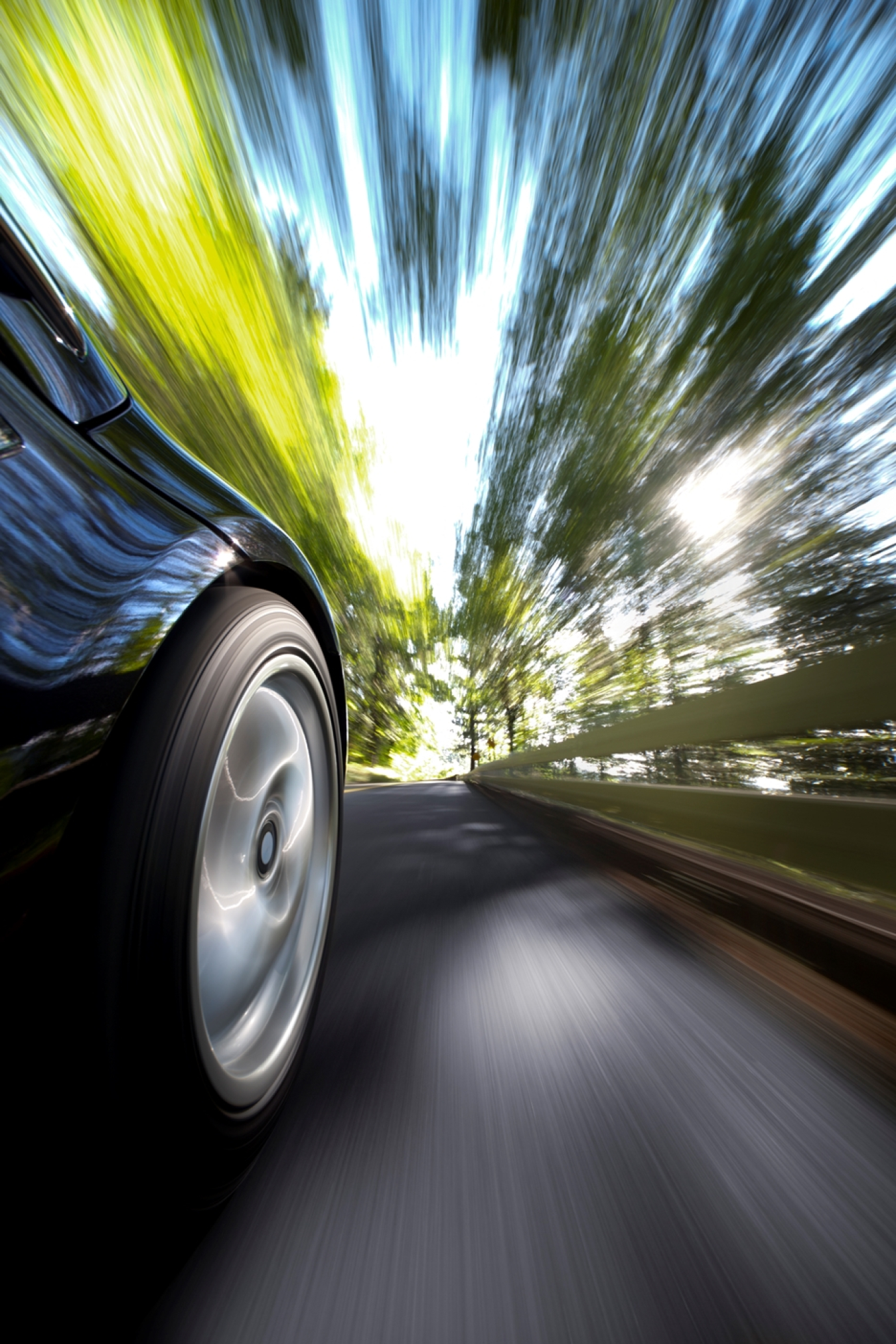 car up on road in motion Bioenergy Technologies Office