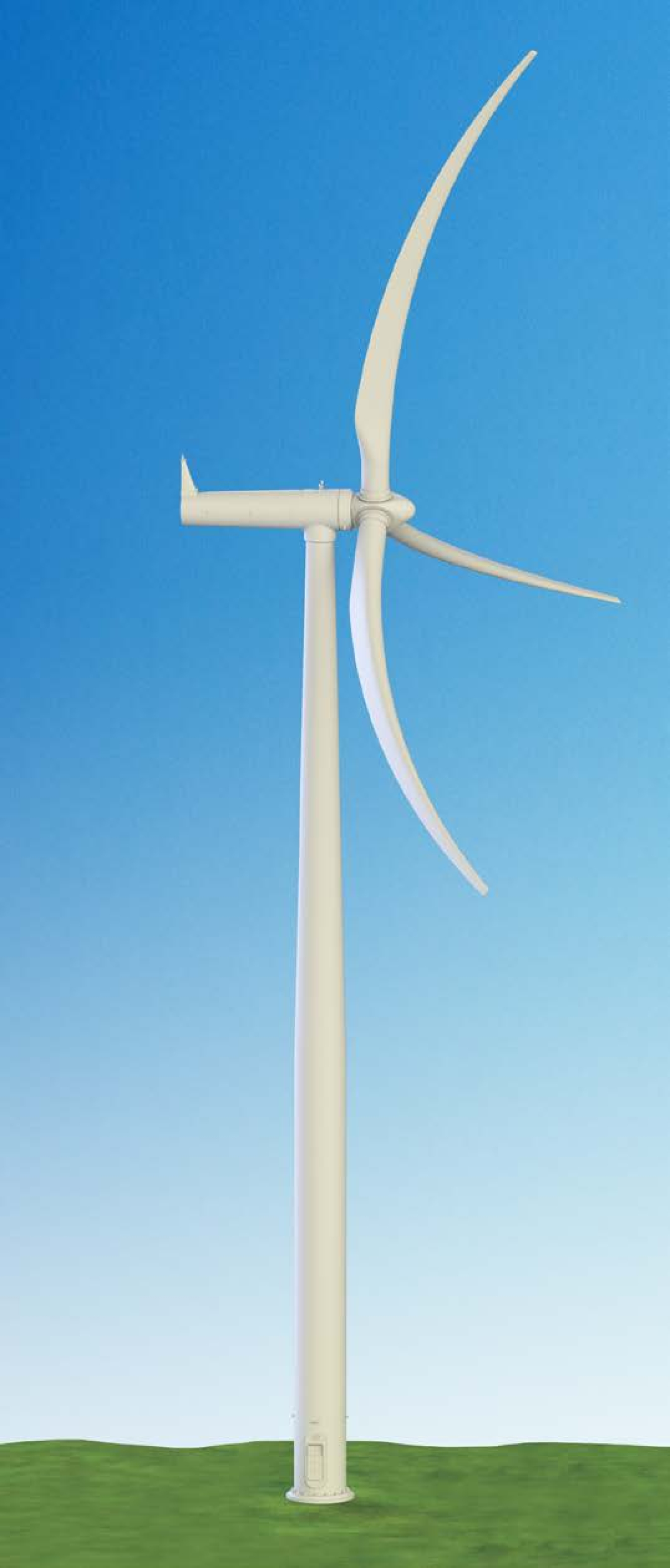 graphic of a wind turbine.