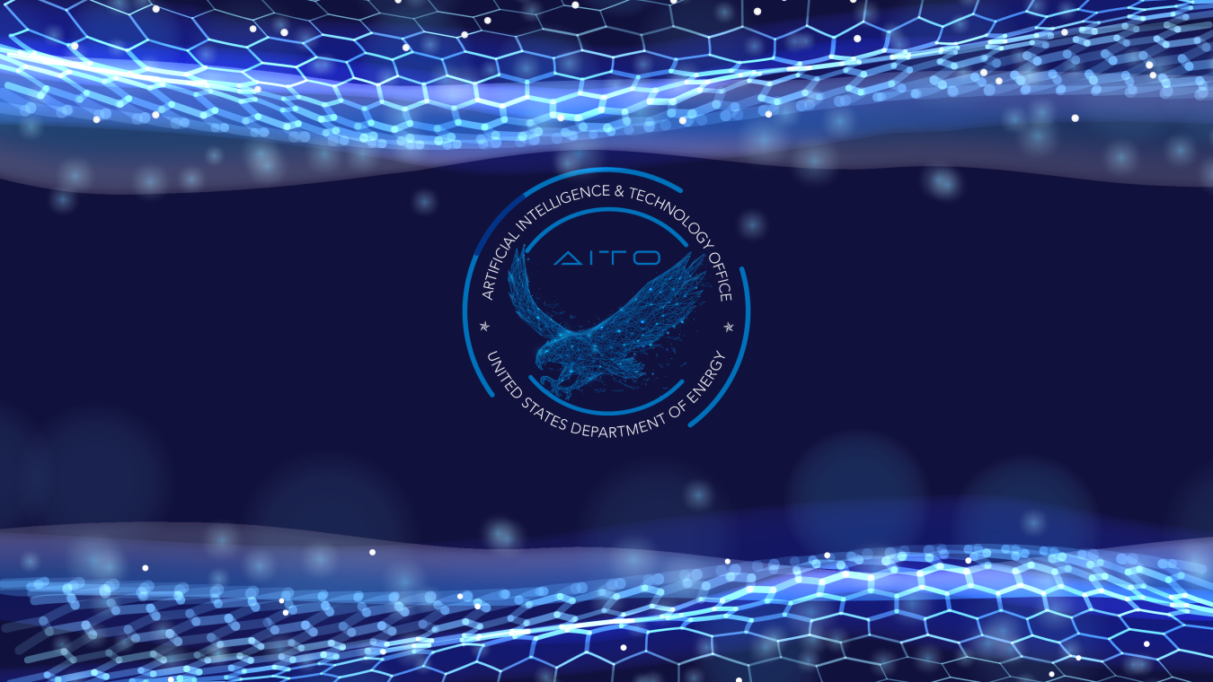 Department of Energy Artificial Intelligence and Technology Office (AITO) banner 