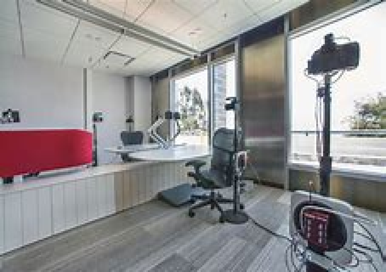 FLEXLAB cells can be outfitted with a range of internal loads and sensors to simulate different commercial-building perimeter environments.