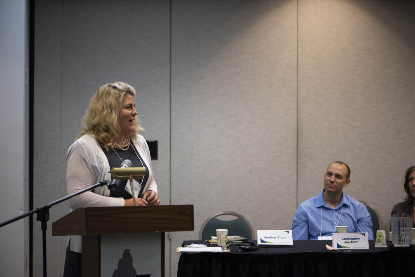 Heather Theel discusses how integrating new spatial technologies supported restoration efforts at the Fernald Preserve, Ohio, Site. 