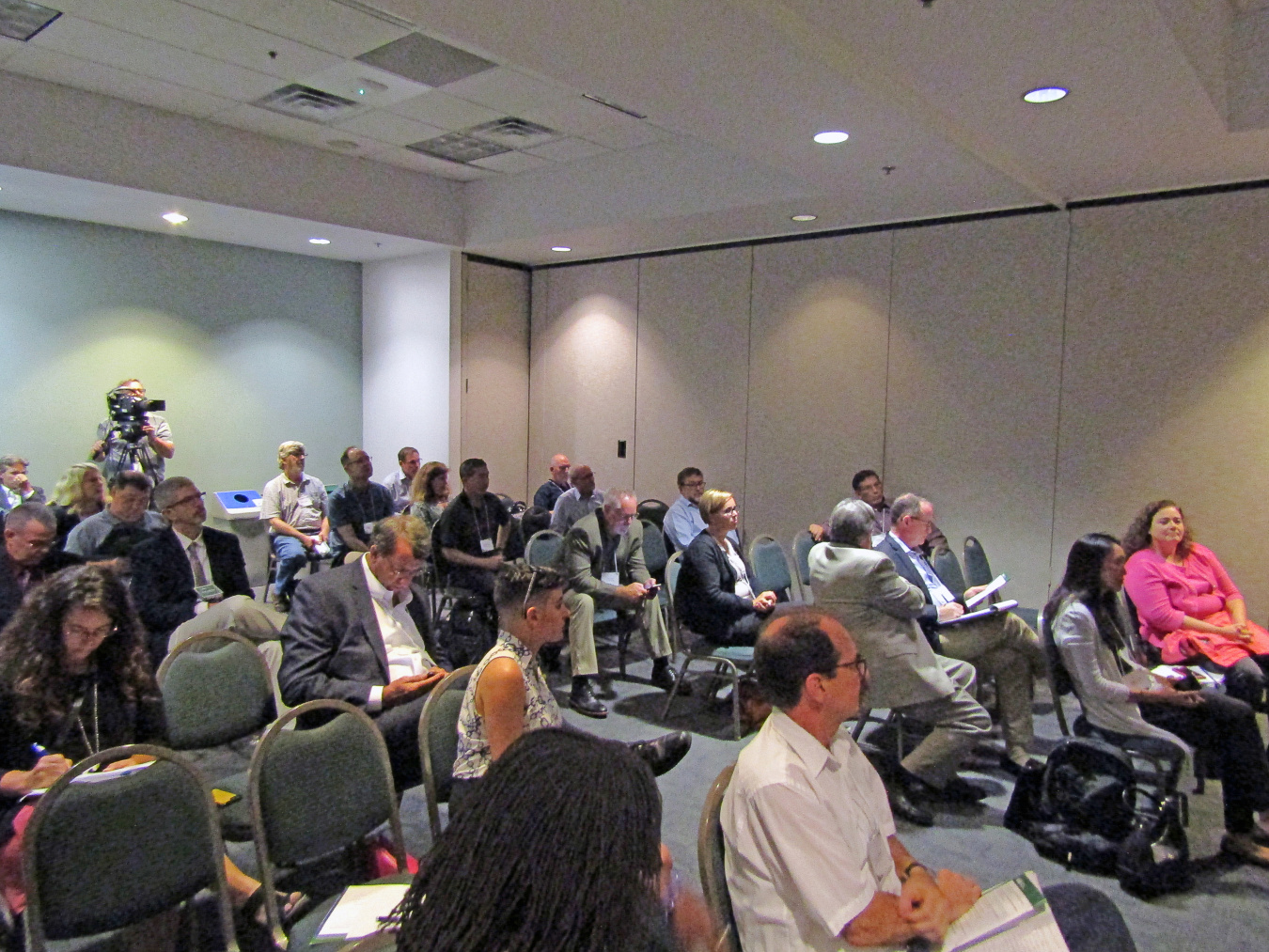 Conference breakout sessions were well attended and highly interactive.