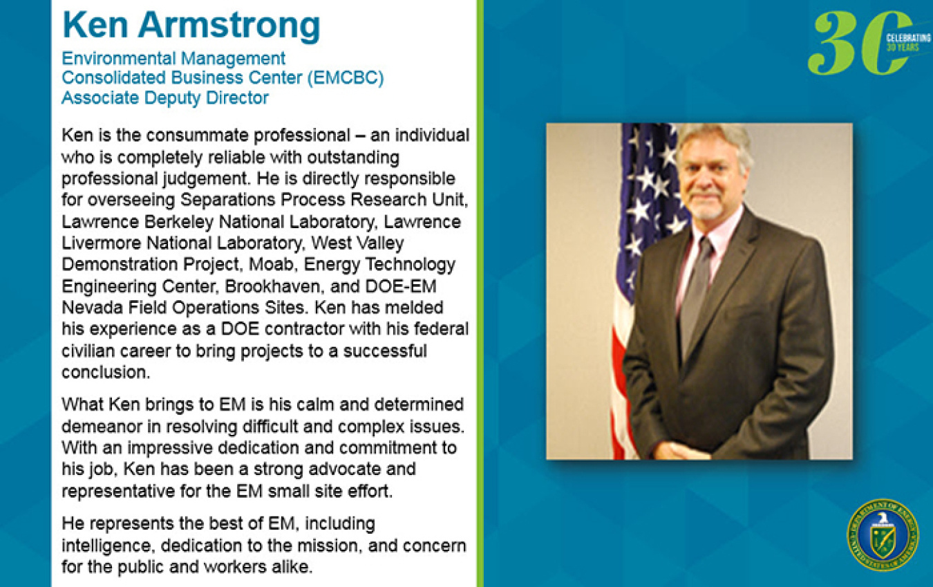 Celebrating 30 Years of EM: Employee Spotlight
