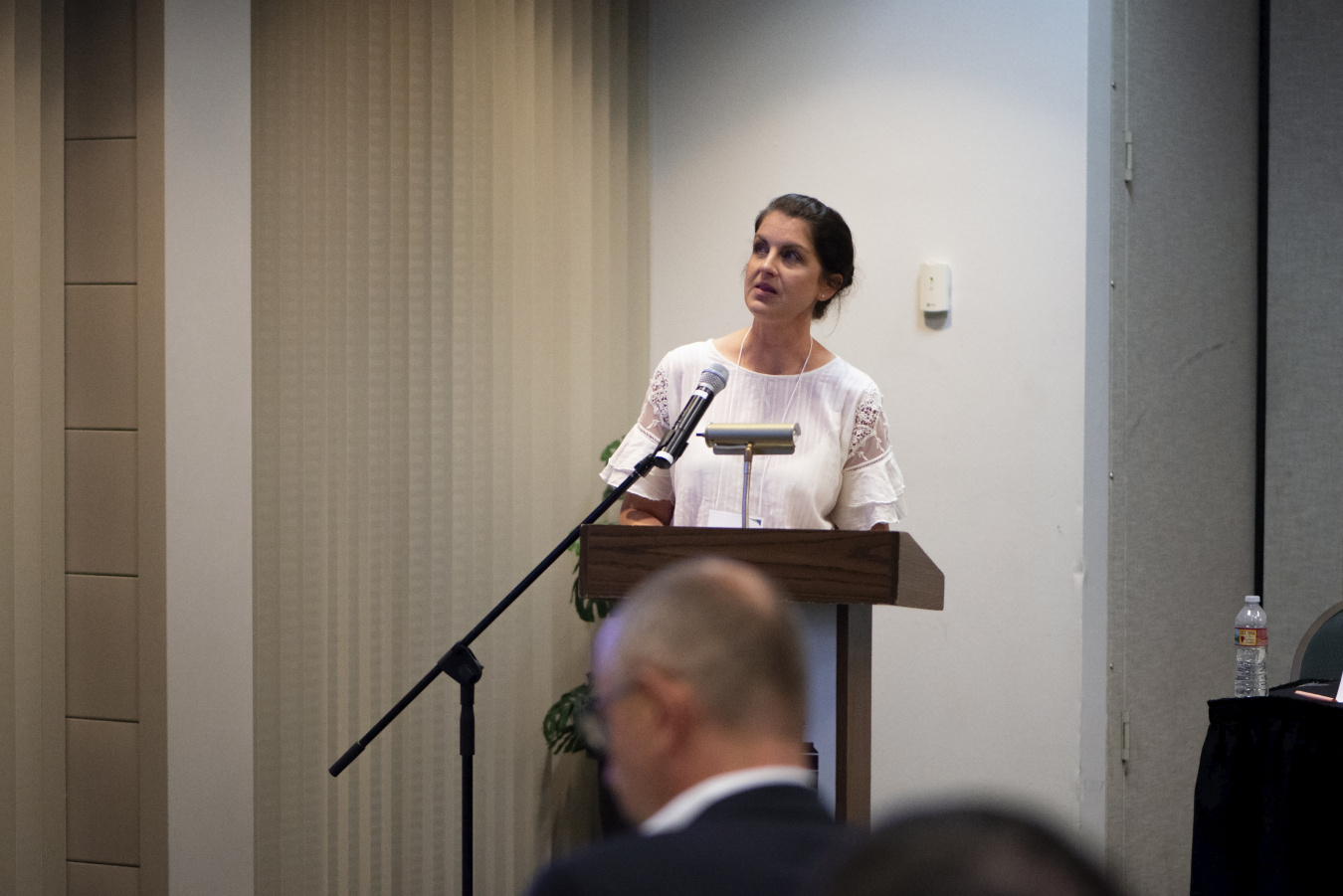Michelle Roberts presents on the challenges faced when legacy work transcends national borders