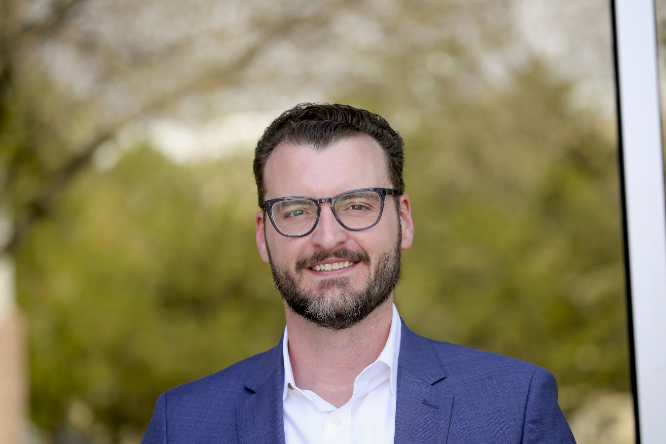 Sandia National Laboratories materials scientist Nic Argibay received a HENAAC award for Most Promising Scientist or Engineer from Great Minds in STEM